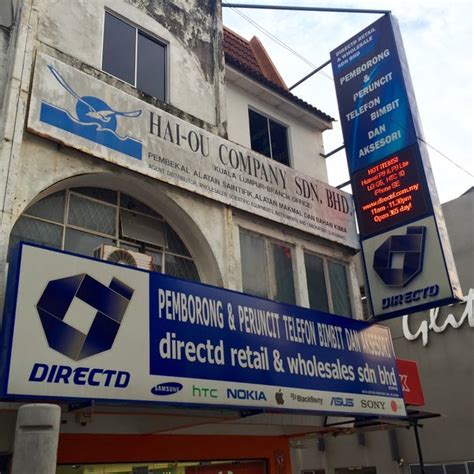 DirectD Retail & Wholesale Sdn. Bhd. .